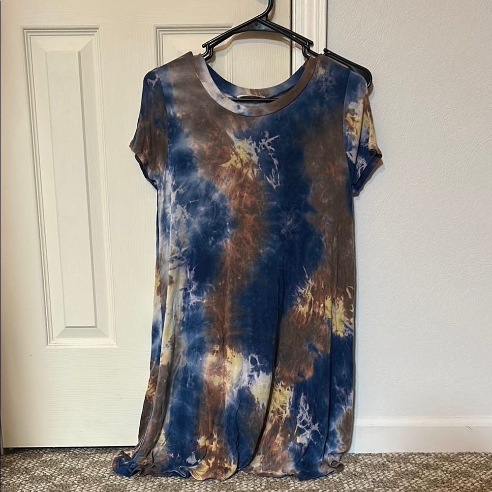 Tie-Dye Dress